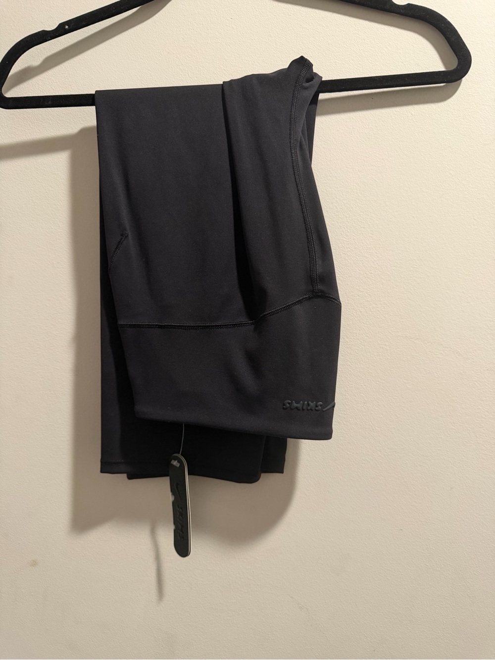 SKIMS Kids Black Performance Leggings